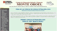 Desktop Screenshot of monteoroel.org